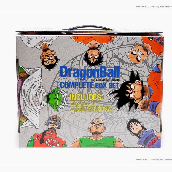 Dragon Ball Complete Box Set By Akira Toriyama - Picture 4 of 6